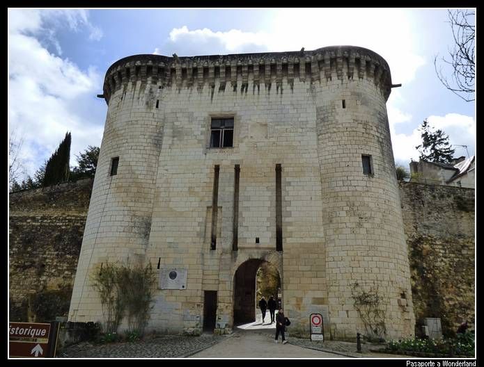 Loira Loches Puerta real Cuidadela